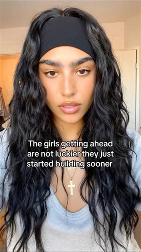 The girls getting ahead are the ones building