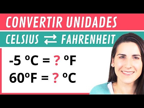 CONVERTIR Grados CELSIUS a FAHRENHEIT y Viceversa 🌡
