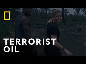 Discover How The Black Market Oil Is Fuelling Terrorism | Trafficked | National Geographic