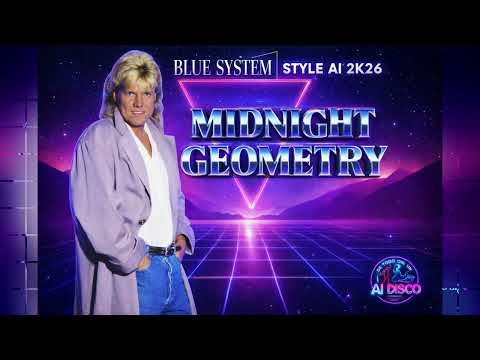 Blue System Style AI 2K26 Midnight Geometry