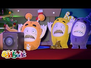 Santa or Burlgars? 😱🎅 | Oddbods Full Episode | Funny Cartoons for Kids