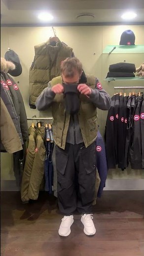 The Timeless Canada Goose Freestyle Vest - #menswear #streetwear #canadagoose #mensfashion