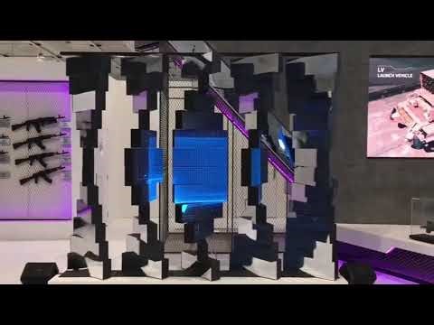 3D Kinetic LED Installation — Motion Beyond Imagination 🌌