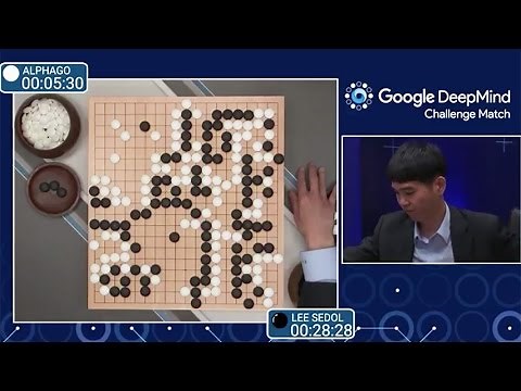 AlphaGo beats Lee Sedol