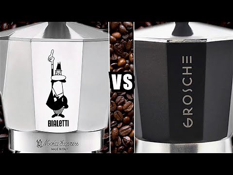 Classic Coffee Moka Pot Tutorial | Bialetti vs Grosche | Impossibly Kosher