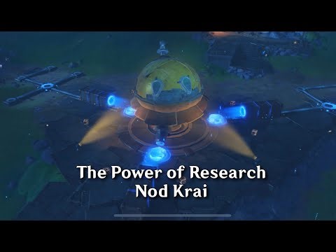 The Power of Research - Nod Krai - Genshin Impact