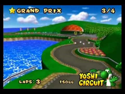 Mario Kart: Double Dash!! Star Cup 150cc