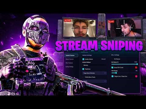 I Trolled Rust Streamers Using Rust Cheats… (CRAZY Reactions)