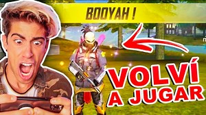 VOLVÍ A JUGAR FREE FIRE DESPUES DE MUCHO TIEMPO - Alejo Igoa | Thiagoo Henrique
