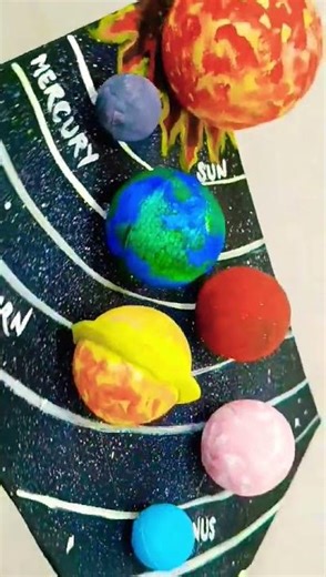 #scienceprojectforclass7workingmodel #model of solar system #planets #kids project idea #experiment