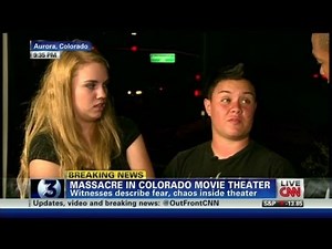 Colorado shooting witness says: "he pulled a gun on me"