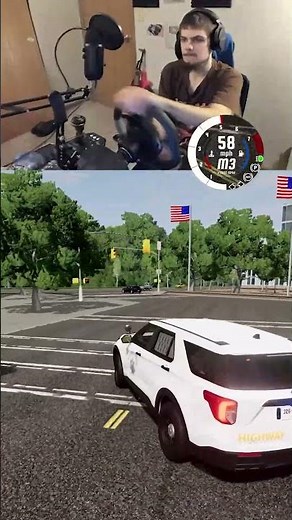 Cutting Up in Ford Explorer BeamNG Drive No Hesi #shorts
