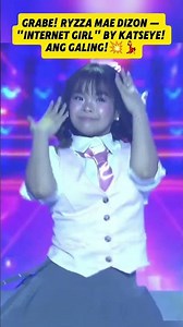 💃✨ Ryzza Mae Dizon Dances "Internet Girl"! So Cute & Energetic!