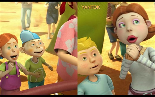 [全高清] 1080P 3D立体动画测试短片-出屏立体效果强