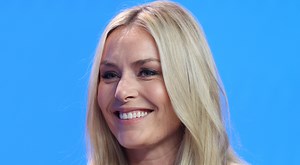 Lindsey Vonn Risks It All In Steamy, Braless Photoshoot With Her Shirt Wide Open [PHOTOS]