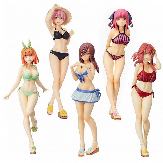 Watch The Quintessential Quintuplets-Swimsuit on Amazon Live