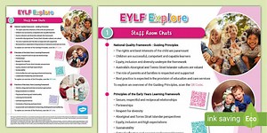 EYLF Explore Vol 1
