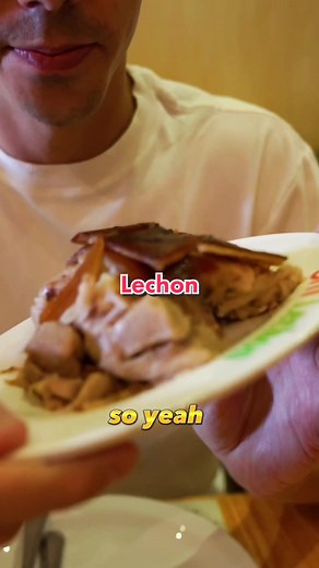 Absolutely love Lechon 🙌😍 CNT Lechon in Cebu City is renowned for their mouthwatering lechon, a popular Filipino dish made with roasted pig. The lechon at CNT Lechon is cooked to perfection, with the skin crispy and golden brown and the meat tender and flavorful. So, if you're in Cebu City and are looking for a delicious lechon experience, be sure to visit CNT Lechon and give their famous lechon a try! #lechon #cntlechon