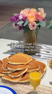 we promise we won't tell mom your homemade breakfast was catered 🤭 | IHOP