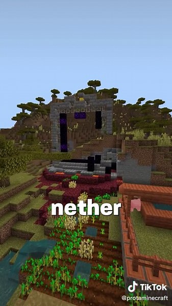 ABSURDO! Nova SEED INCRÍVEL pro Minecraft! #minecraftbr #minecraft #mccuriosidades #mcseed #minecraftviral #minecraftseed #minecraftmeme #minecraftbr