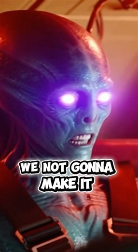 IMMINENT CRASH! 🛸 Can they survive Kepler-442b? #scifi #cgi #shorts