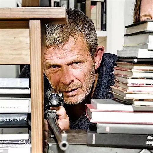 Identity Reversal in Film Through a Sniper Scope