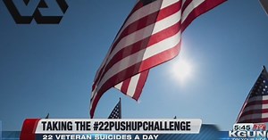 The 22 push-up challenge