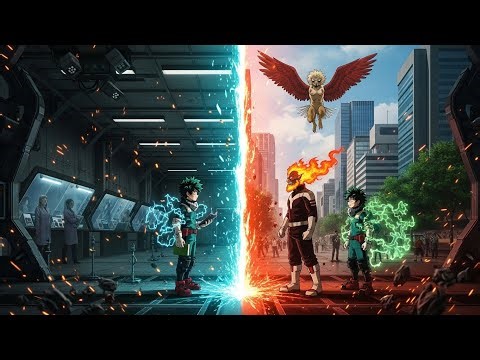 What If The SCP Foundation Accidentally Created a Two way Portal to the My Hero Academia Universe