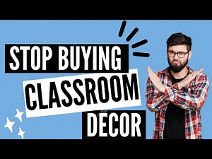 How to Create Your Own Classroom Decor | Calendar Pieces