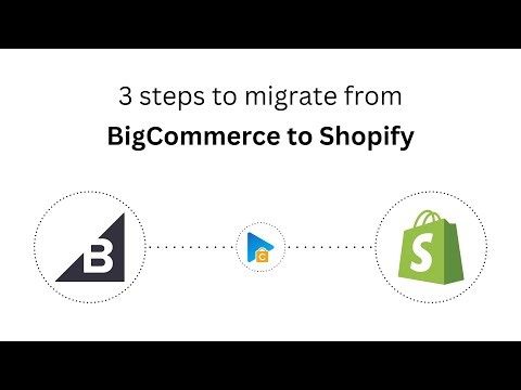 How to Migrate from BigCommerce to Shopify in 3 Easy Steps (2025 Guide)