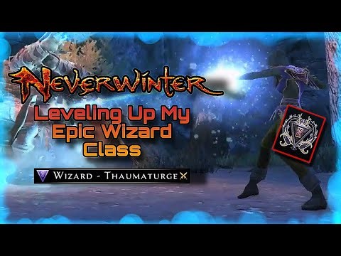 The Wizard Class Is Epic On Neverwinter 