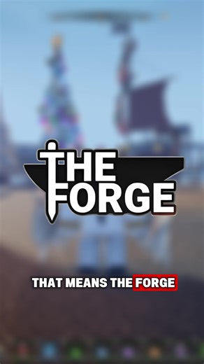 NEW THE FORGE CHRISTMAS UPDATE! #roblox #fyp #foryou #theforge #robloxupdate