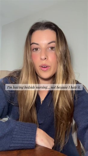 Leaving bedside nursing isn’t always about burnout. Sometimes it’s about growth 🤍 Yes, bedside can be a lot. But for me, this decision came from wanting to learn more, develop new skills, and step into something I’ve always been interested in but never thought was possible. When a dream opportunity shows you what’s possible, you owe it to yourself to try. Your nursing journey doesn’t have to look like anyone else’s #aestheticnurse #nursescareer #leavingbedside #nursegrowth #nursingjourney