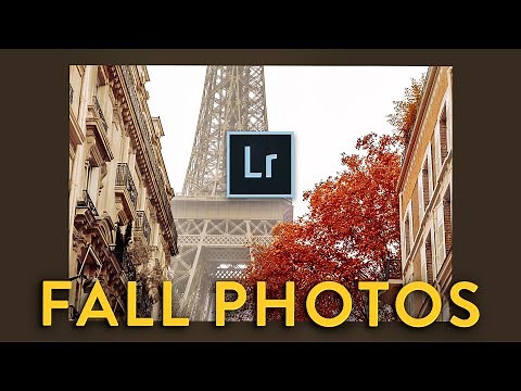 How To Edit Fall Themed Photos In Lightroom
