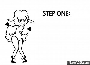 Beep Beep I'm a Sheep - Animated Music Video by Minus8 on Make a GIF