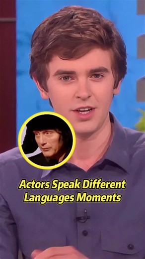 Celebrities speak different languages moments. #celebrity #usa #shakira #natalieportman #language