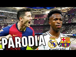 Canción REAL MADRID vs FC BARCELONA 0-4 (Parodia Original)