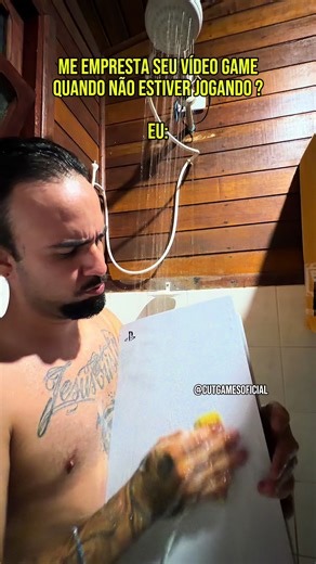 Empresto sim 😉 #cutgames #Playstation #Gamer #PS4