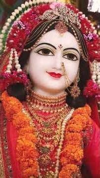 Sweet and divine recitation of Sri Radha Kripa Kataksha Stotram. 🌺#radhakrishna