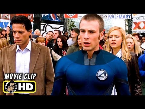 FANTASTIC FOUR Clip - "Fire Grilled" (2005)