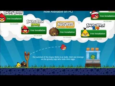 Angry Birds FREE Download for PC | Angry Birds Download