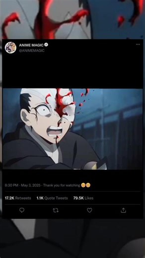 Demon Slayer Sad Moments 😭💔 Gyutaro Sad Moment Status | Gyutaro Viral Sad Shorts #viralshorts#shorts