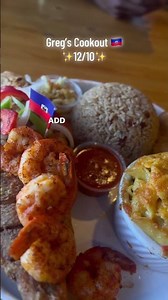 This Miami spot has the most authentic Haitian food #HaitianFood #MiamiEats #foodie