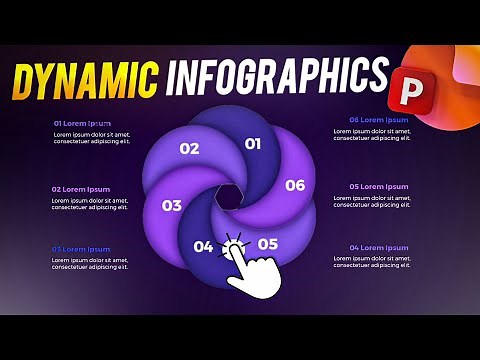 How To Make Animated Infographics Slides In PowerPoint - Easy Tutorial