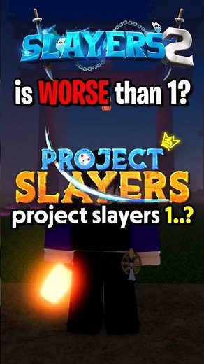 Slayers 2 Is WORSE Than Project Slayers 1..? #shorts