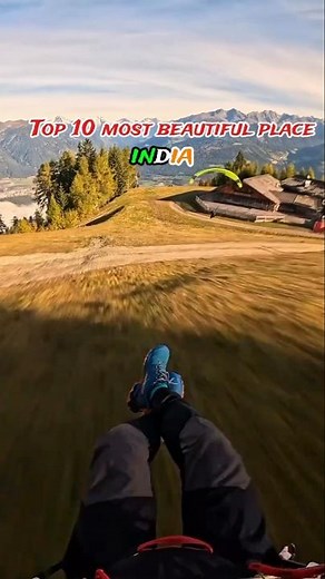 Top 10 Most Beautiful Places in India 🇮🇳 | Bucket List Destinations!