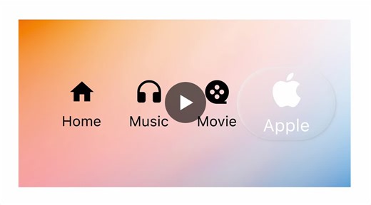 #figma #iosdesign #liquidglass #uidesign #glassmorphism | Niranjan K