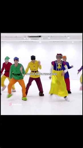 The flying shoes 🤣 || #kpop #shorts