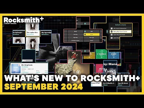What's New to Rocksmith+ | September 2024