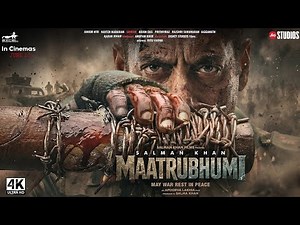 MAATRUBHUMI - Official Trailer | Salman Khan | Chitrangada Singh | Apoorva Lakhia | In Cinemas Soon